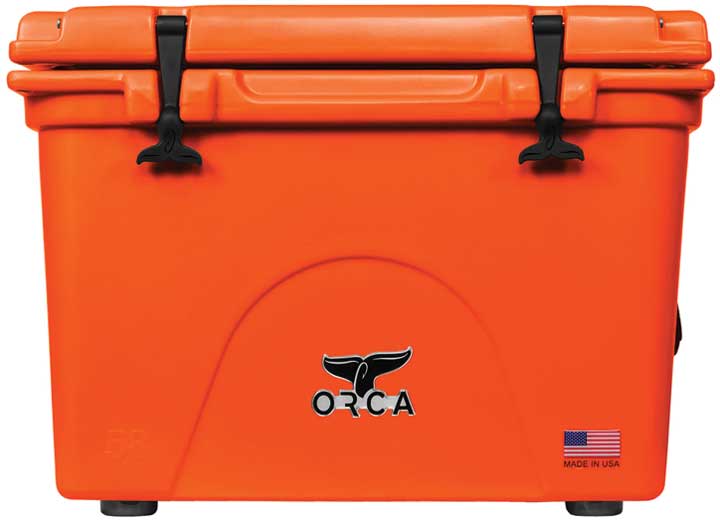 ORCA Coolers ORCA 58-Quart Cooler – Blaze Orange