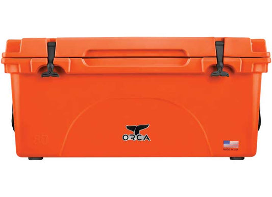 ORCA Coolers ORCA 80-Quart Cooler – Blaze Orange