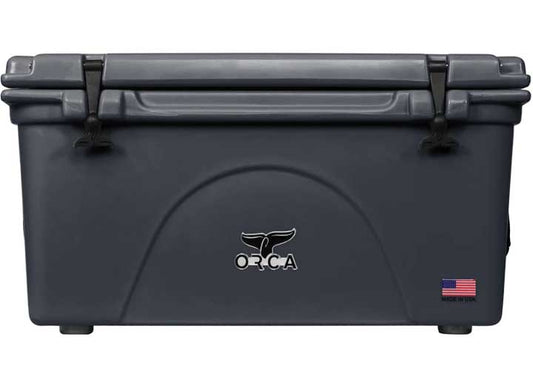 ORCA Coolers ORCA 75-Quart Hard Side Cooler – Charcoal