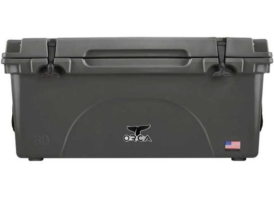 ORCA Coolers ORCA 80-Quart Cooler – Charcoal