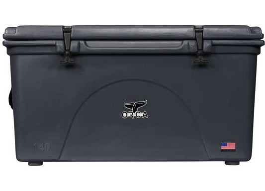 ORCA Coolers ORCA 140-Quart Hard Side Cooler – Charcoal