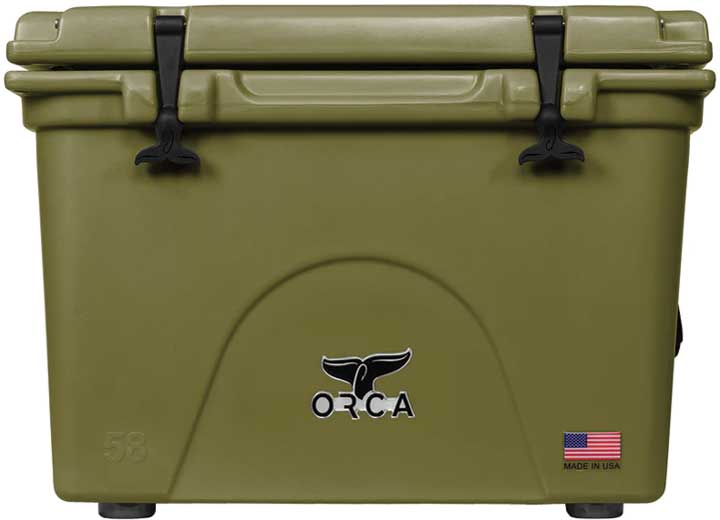 ORCA Coolers ORCA 58-Quart Hard Side Cooler – Green