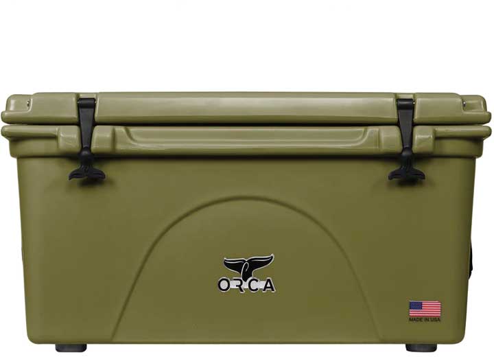 ORCA Coolers ORCA 75-Quart Hard Side Cooler – Green