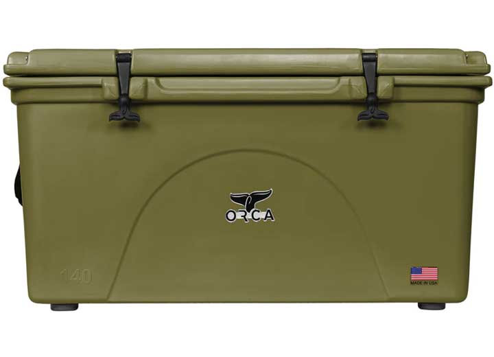 ORCA Coolers ORCA 140-Quart Hard Side Cooler – Green