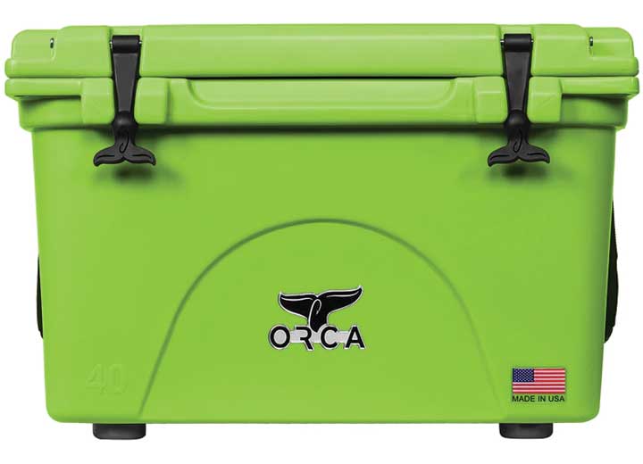 ORCA Coolers ORCA 40-Quart Hard Side Cooler – Lime