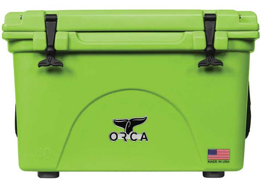 ORCA Coolers ORCA 40-Quart Hard Side Cooler – Lime