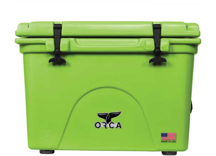 ORCA Coolers ORCA 58-Quart Hard Side Cooler – Lime