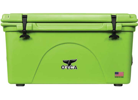 ORCA Coolers ORCA 75-Quart Hard Side Cooler – Lime