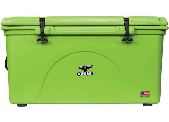 ORCA Coolers ORCA 140-Quart Hard Side Cooler – Lime