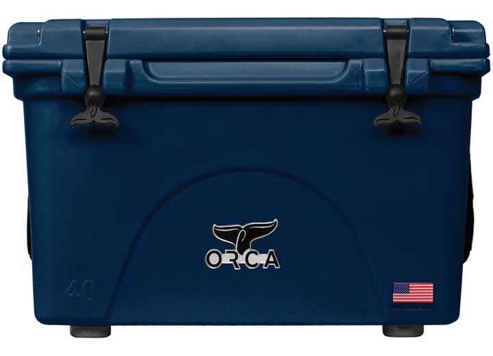ORCA Coolers ORCA 40-Quart Hard Side Cooler – Navy