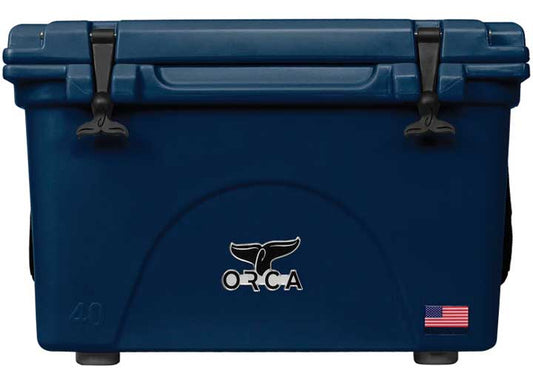 ORCA Coolers ORCA 40-Quart Hard Side Cooler – Navy