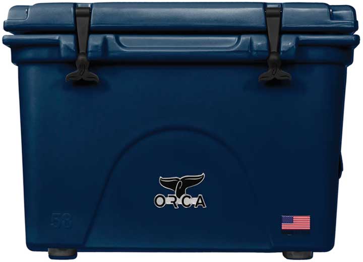 ORCA Coolers ORCA 58-Quart Hard Side Cooler – Navy