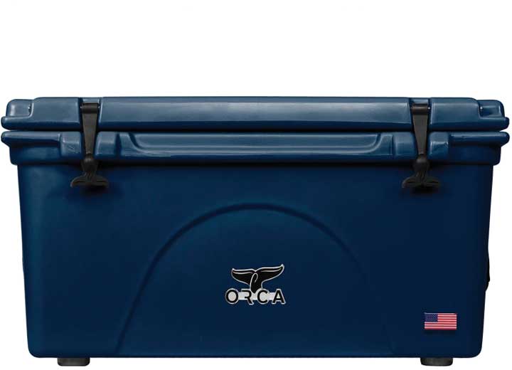 ORCA Coolers ORCA 75-Quart Hard Side Cooler – Navy