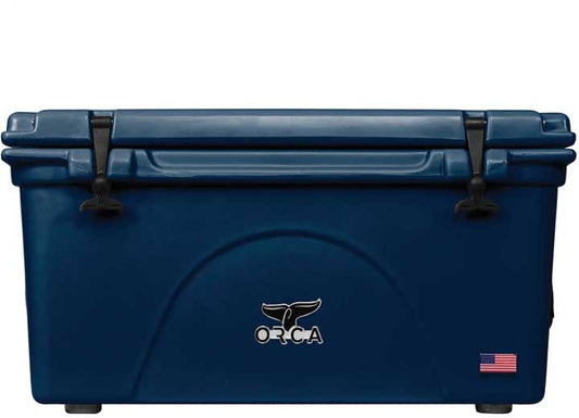 ORCA Coolers ORCA 75-Quart Hard Side Cooler – Navy