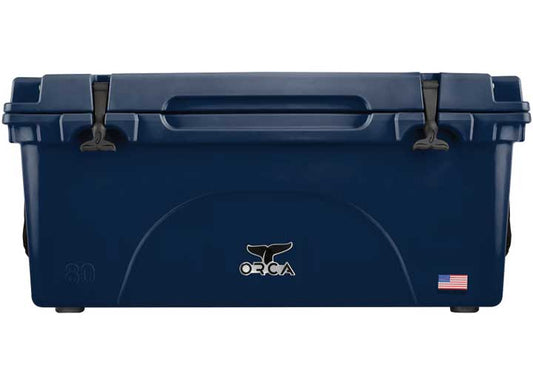 ORCA Coolers ORCA 80-Quart Hard Side Cooler – Navy