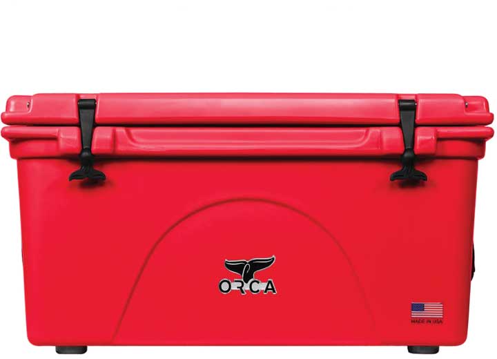 ORCA Coolers ORCA 75-Quart Hard Side Cooler – Red