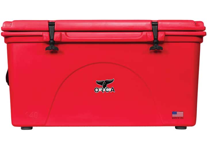 ORCA Coolers ORCA 140-Quart Hard Side Cooler – Red