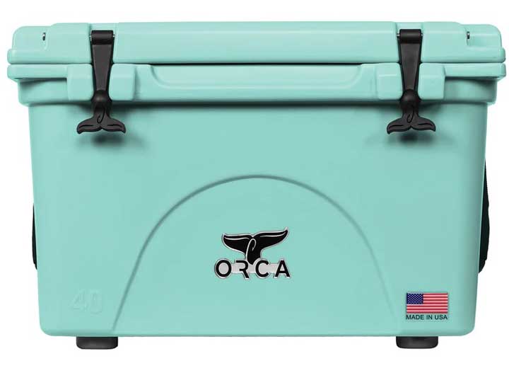 ORCA Coolers ORCA 40-Quart Hard Side Cooler – Seafoam