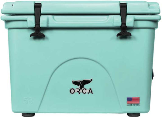 ORCA Coolers ORCA 58-Quart Hard Side Cooler – Seafoam