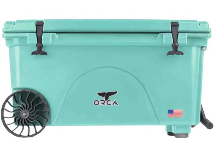 ORCA Coolers ORCA 65 Quart Wheeled Cooler - Seafoam