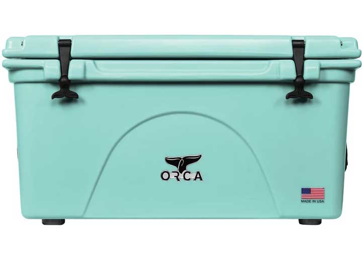 ORCA Coolers ORCA 75-Quart Hard Side Cooler – Seafoam