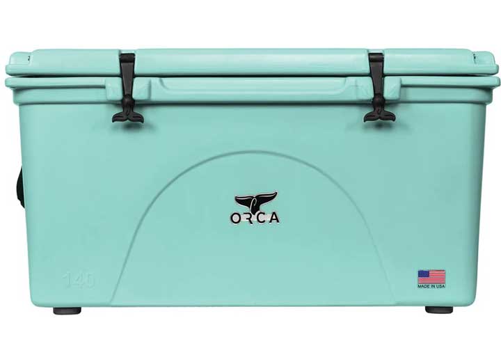 ORCA Coolers ORCA 140-Quart Hard Side Cooler – Seafoam