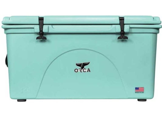 ORCA Coolers ORCA 140-Quart Hard Side Cooler – Seafoam