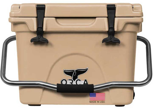 ORCA Coolers ORCA 20-Quart Hard Side Cooler – Tan