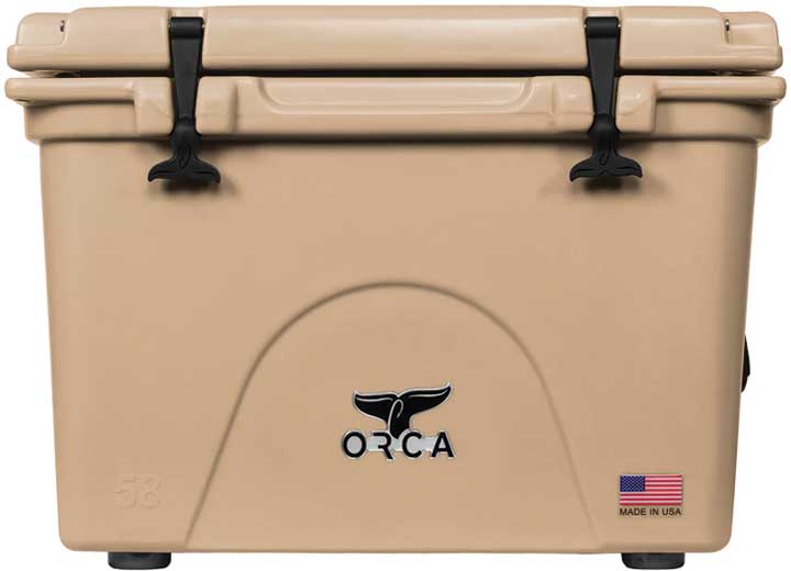 ORCA Coolers ORCA 58-Quart Hard Side Cooler – Tan