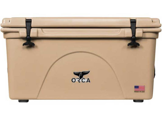 ORCA Coolers ORCA 75-Quart Hard Side Cooler – Tan