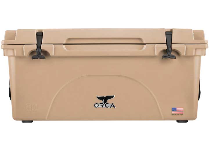 ORCA Coolers ORCA 80-Quart Hard Side Cooler – Tan