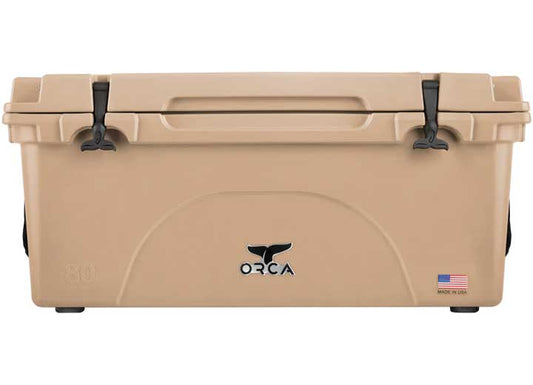ORCA Coolers ORCA 80-Quart Hard Side Cooler – Tan