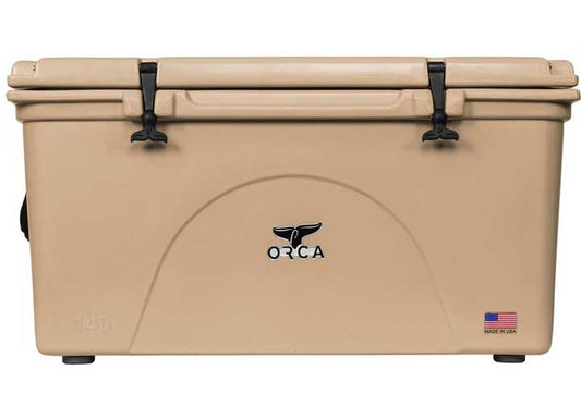 ORCA Coolers ORCA 140-Quart Hard Side Cooler – Tan