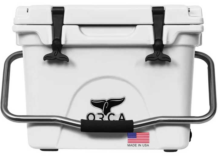 ORCA Coolers ORCA 20-Quart Hard Side Cooler – White