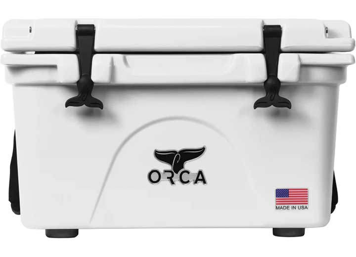 ORCA Coolers ORCA 26-Quart Cooler – White