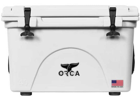 ORCA Coolers ORCA 40-Quart Hard Side Cooler – White