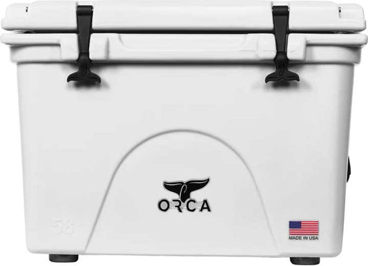 ORCA Coolers ORCA 58-Quart Hard Side Cooler – White