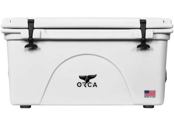 ORCA Coolers ORCA 75-Quart Hard Side Cooler – White