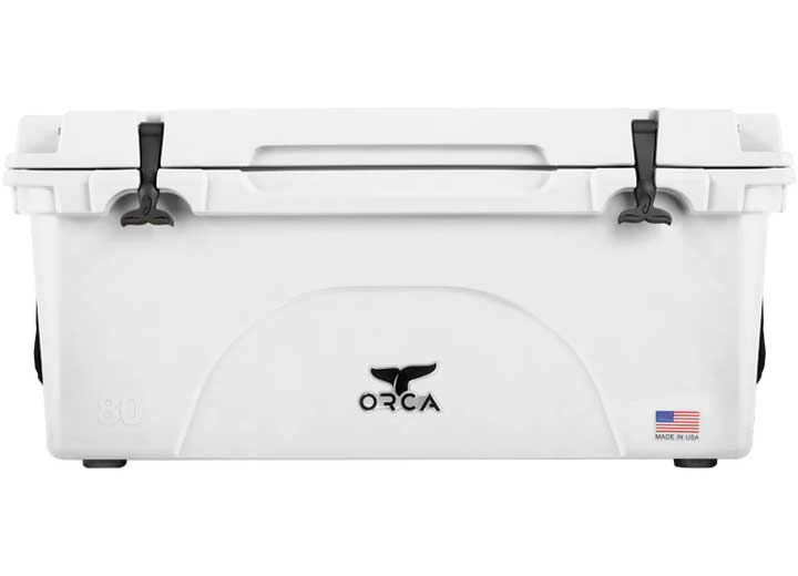 ORCA Coolers ORCA 80-Quart Cooler – White