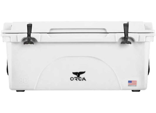 ORCA Coolers ORCA 80-Quart Cooler – White