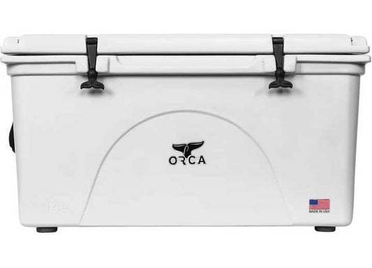 ORCA Coolers ORCA 140-Quart Hard Side Cooler – White
