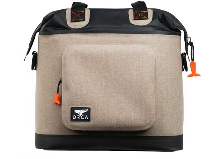 ORCA Coolers ORCA Walker Tote Soft Side Cooler – Tan