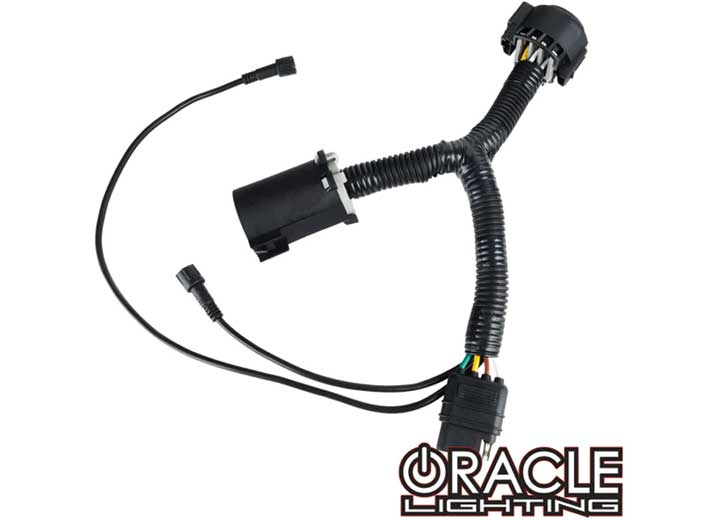 Oracle Lighting 20-C GLADIATOR 7 PIN TRAILER WIRING T-HARNESS ADAPTER PLUG