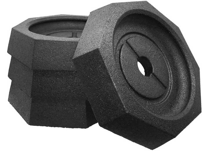 SnapPad PERMANENT JACK PAD FOR 10IN BIGFOOT ROUND JACKS - 4 PACK