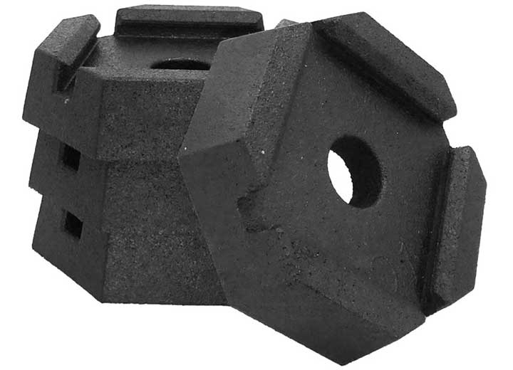SnapPad PERMANENT JACK PAD FOR 5.5IN BAL SQUARE POWER STABILIZERS - 4 PACK