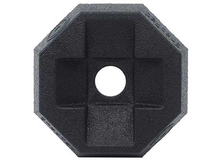 SnapPad THE DONUT - CHOCK FOR 6IN - 8IN WHEEL TONGUE JACK - SINGLE