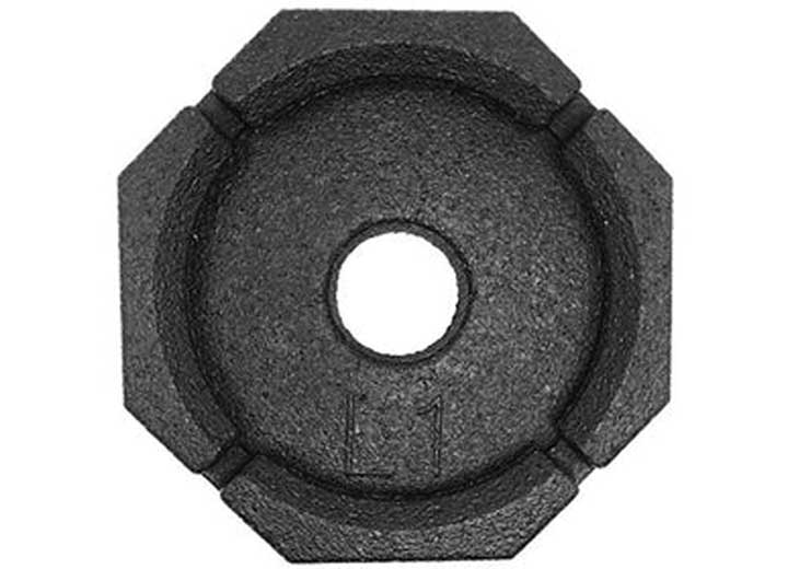 SnapPad PERMANENT JACK PAD FOR MINI 5.5IN TONGUE JACKS - SINGLE