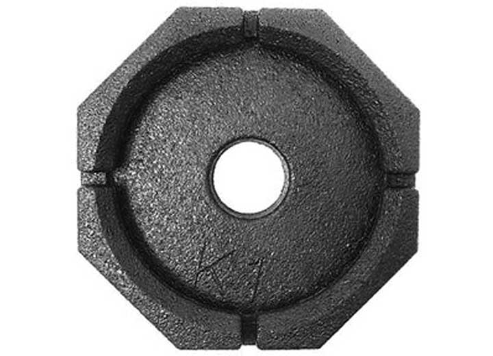 SnapPad PERMANENT JACK PAD FOR MINI 6IN BIGFOOT JACKS - 20 PACK