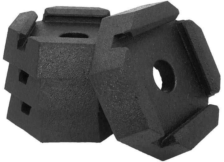 SnapPad PERMANENT JACK PAD FOR 5.5IN LCI SQUARE POWER STABILIZERS PSX1 / PSX2 - 4 PACK