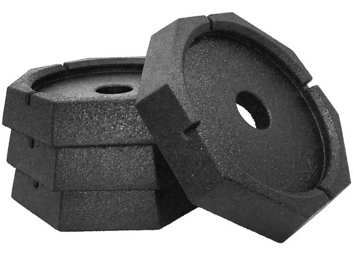 SnapPad PERMANENT JACK PAD FOR LCI 9IN ROUND JACKS - 4 PACK